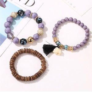 New Beaded Bracelet Set